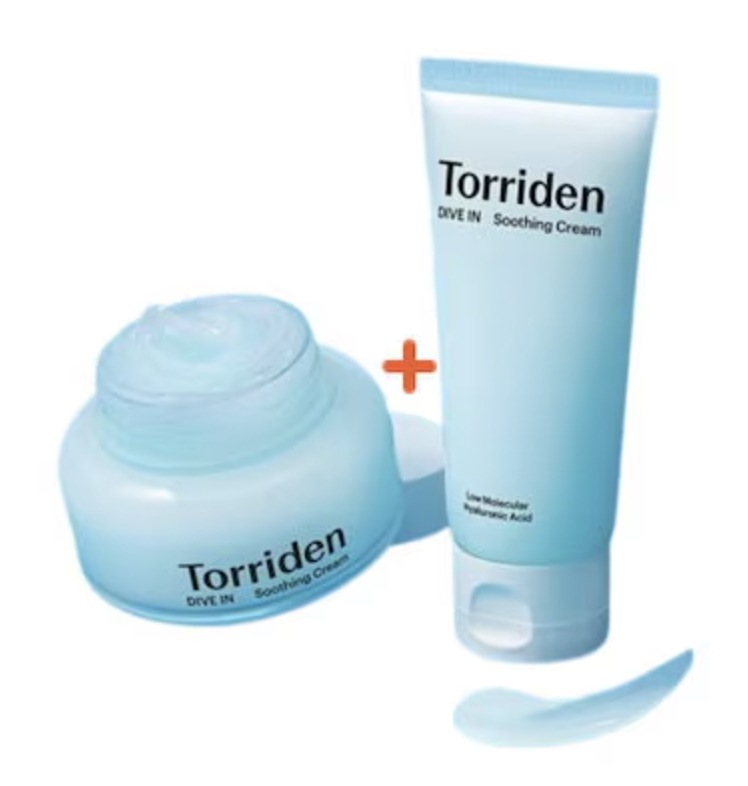 [1+1] ダイブイン ヒアルロン酸 スージング クリーム ダブル 企画セット(100ml+100ml)