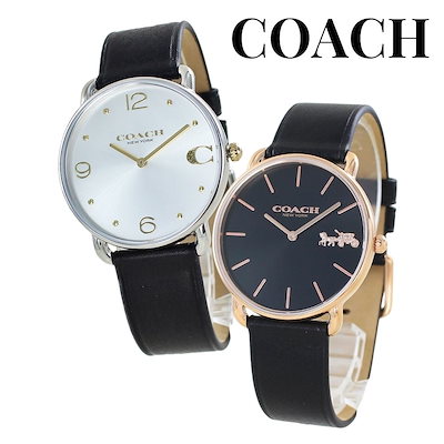 コーチ ペアウォッチ メンズ レディース 腕時計 レザーベルト 選べるペア クリスマスプレゼント ペアウォッチ コーチ ペア腕時計 カップル 大人 メンズ レディース 革