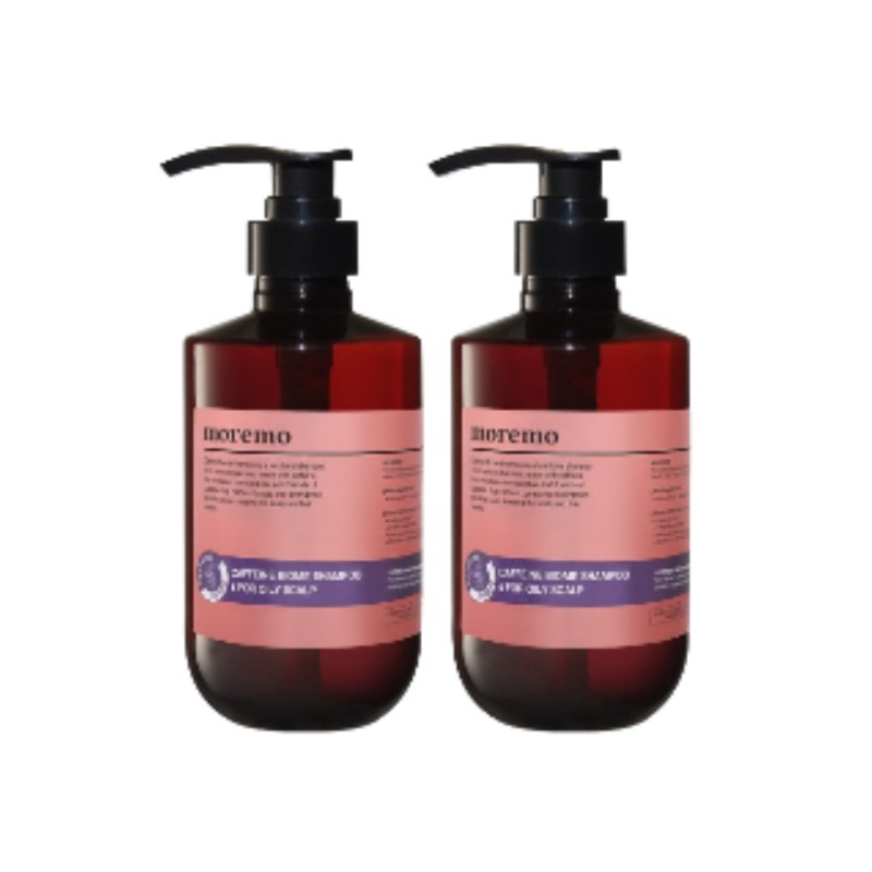 カフェインバイオームクーリング シャンプー 500ml x2 , 脂性用