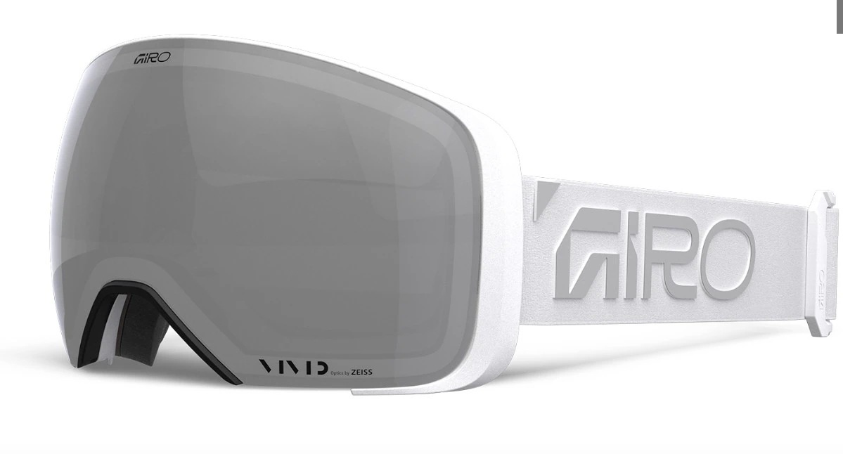 新品未使用 25-26 GIRO GOGGLE Comp (コンプ） WHITE WORDMARK VIVID Onyx+INF 土日祝発送OK 6 ジロ