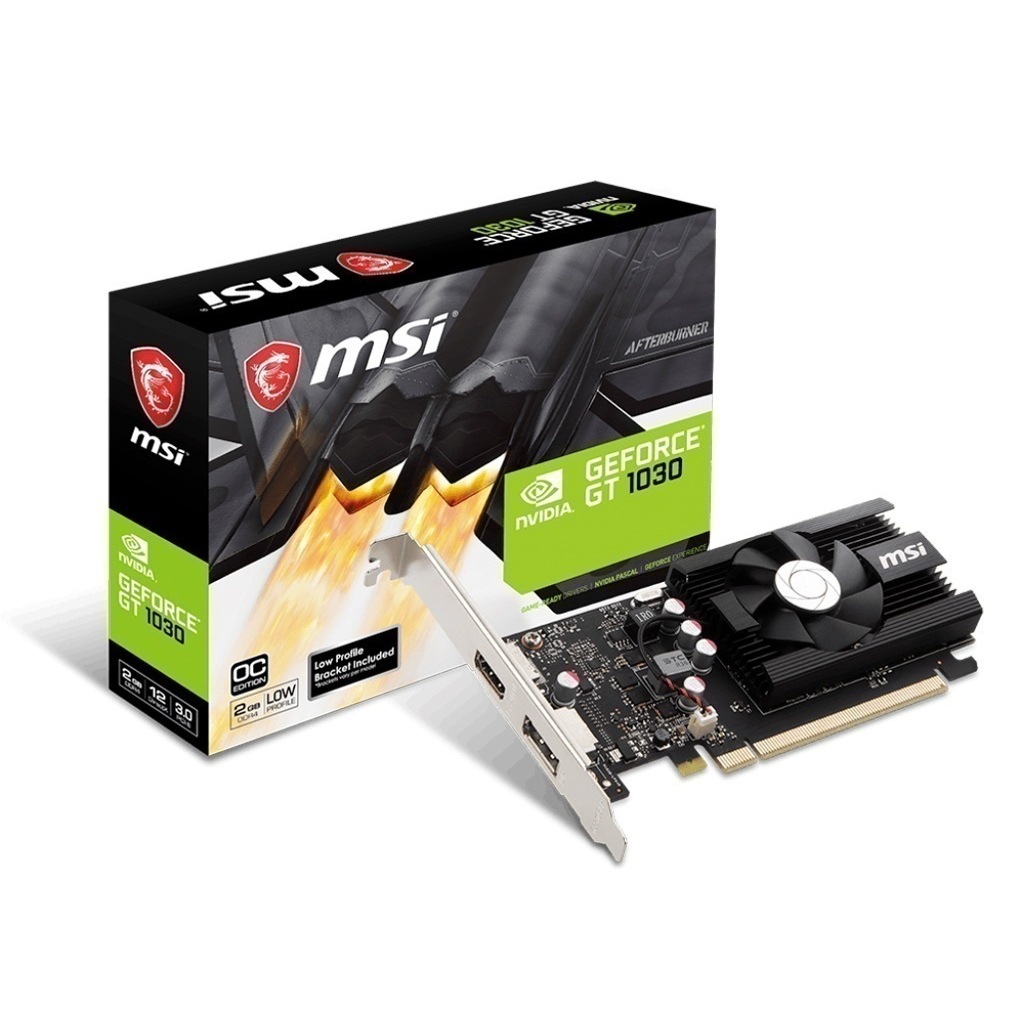 GeForce GT 1030 2GD4 LP OC [PCIExp 2GB]グラフィックボード