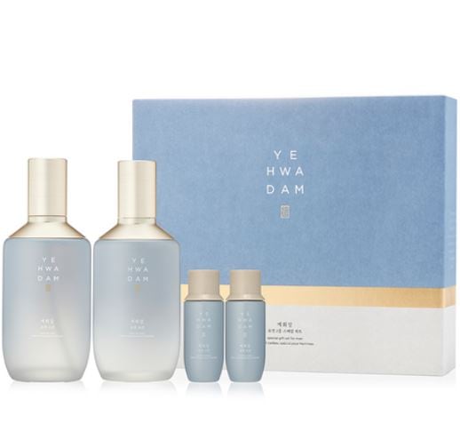 イェファダムフォーマンスペシャル基礎化粧品2種セット 韓国スキンケア トレンド メンズ