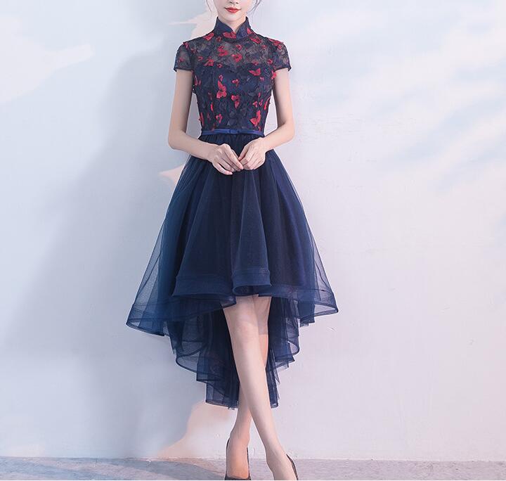 ミニドレス　可愛い　チャイナドレス　結婚式　美品　パーティードレス　発表会　お呼ばれ　二次会　謝恩会