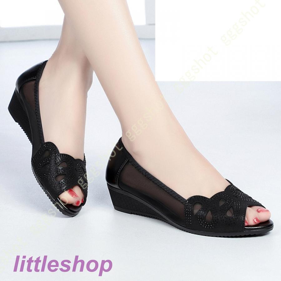 大流行のウェッジサンダル レディース 走れる 9cm ウエッジヒール 夏 かわいい 厚底サンダル スエード調 大きいサイズ クッション 疲れにくい カジュアルシューズ