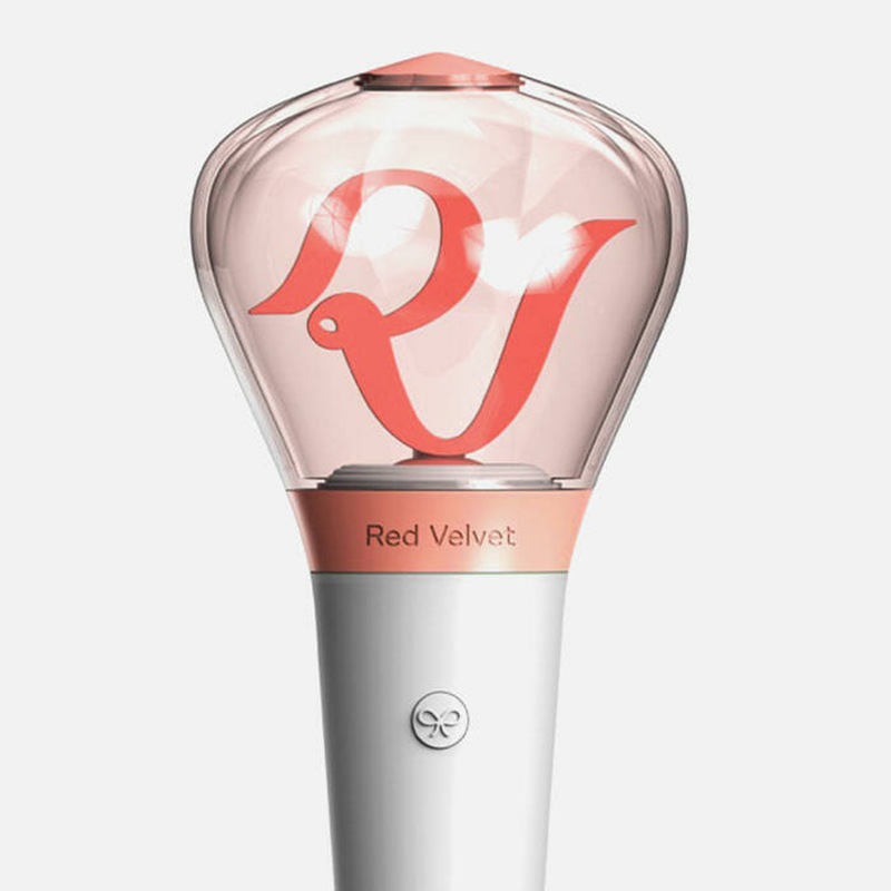 Red Velvet レッドベルベット 公式ペンライト 【限定公式 トレカ