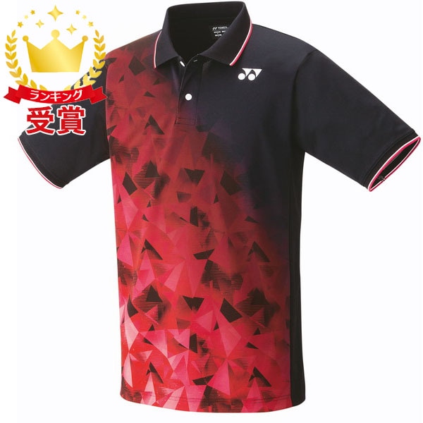 Yonex ヨネックス ユニゲームシャツ テニス ゲームシャツ 10601-007 半袖