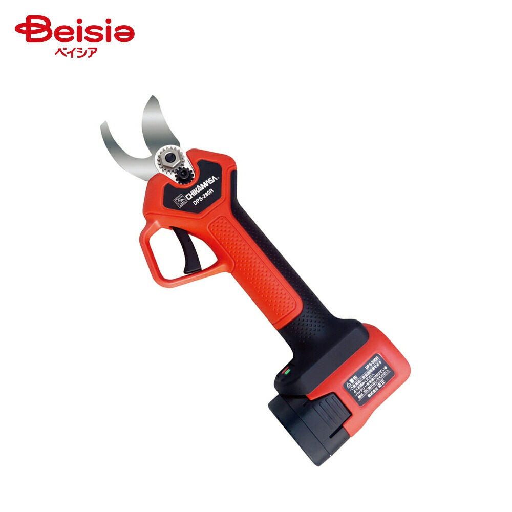 チカマサ バッテリー式電動剪定鋏 DPS-280R