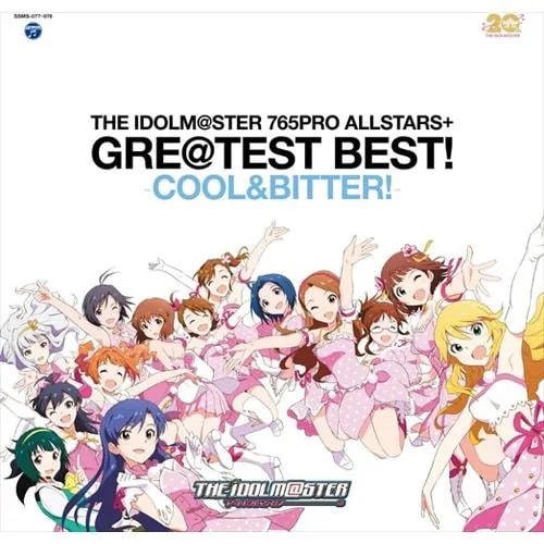 【CD】765PRO ALLSTARS ／ THE IDOLM@STER 765PRO ALLSTARS+ GRE@TEST BEST! -COOL&BITTER!