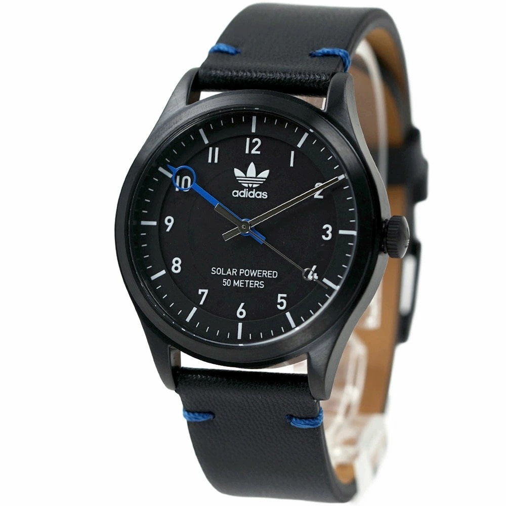 アディダス 腕時計 メンズ レディース ユニセックス ソーラー ブラック adidas PROJECT ONE STEEL Unisex AOST23046