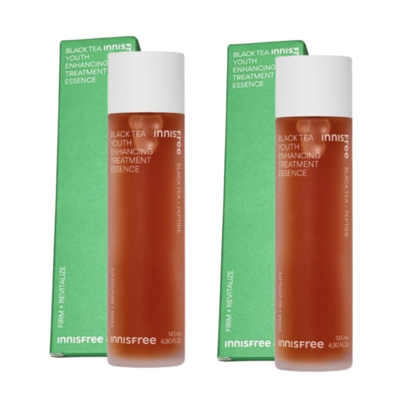 ブラックティー ユース エンハンシングトリートメント エッセンス 145ml + 145ml