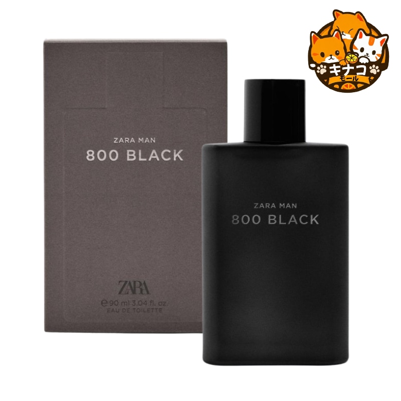 ZARA メンズ香水800 BLACK 90ML オードトワレ [EDT]