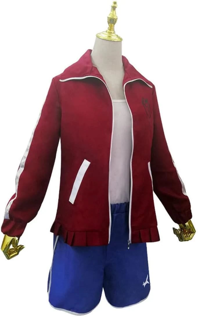 新作入荷ダンガンロンパ 希望の学園と絶望の高校生 朝日奈葵 あさひな あおい コスプレ衣装 変装