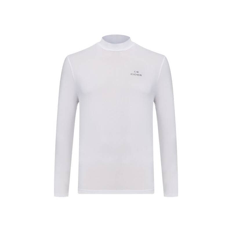 EIDER PERFORMANCE（パフォーマンス） メンズ ハイゲージ長袖Tシャツ_White DMM26217W2 349716