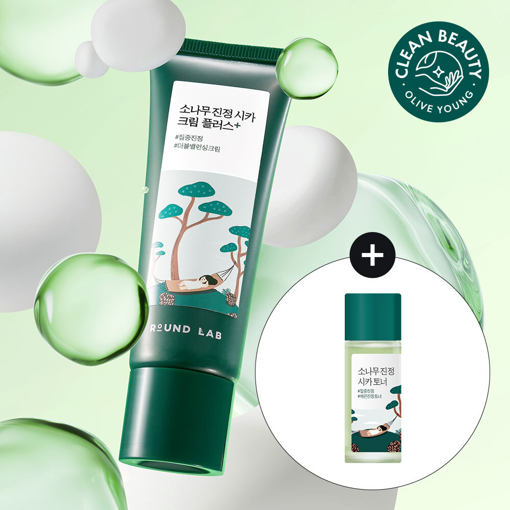 【NEW】 松樹 シカ スージング クリーム プラス 60ml セット（+トナー20ml）