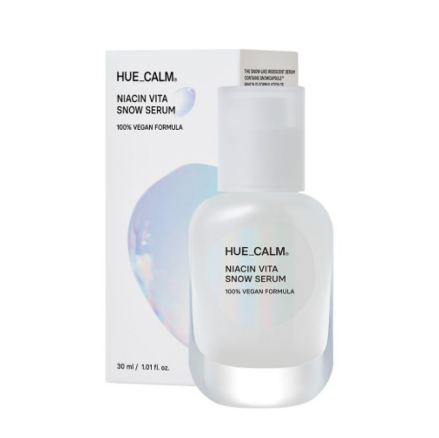 ヒューカムナイアシンビタ純白セラム30ml（シミセラム）