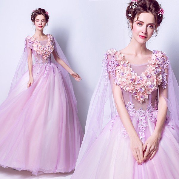 ウェディングカラードレス ロングドレス カラードレス 演奏会 安い コンサート 発表会パーティードレ