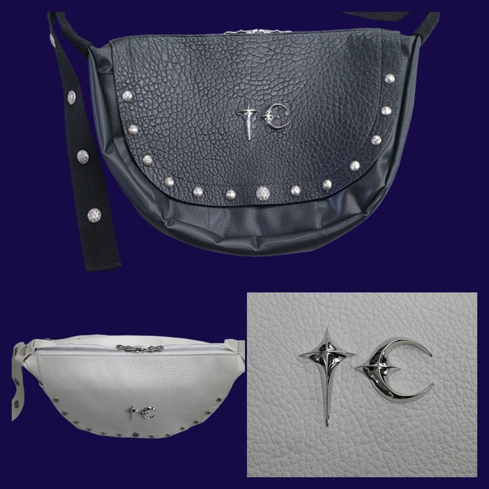【THUG CLUB】Dragon Messenger Bag