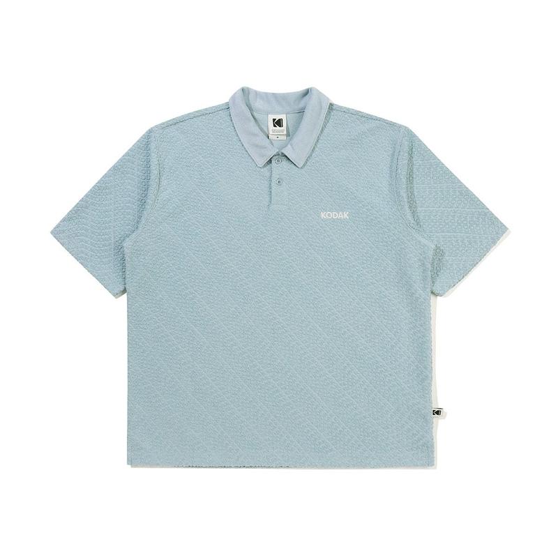 [公式]レタリング テリー カラー Tシャツ S.BLUE