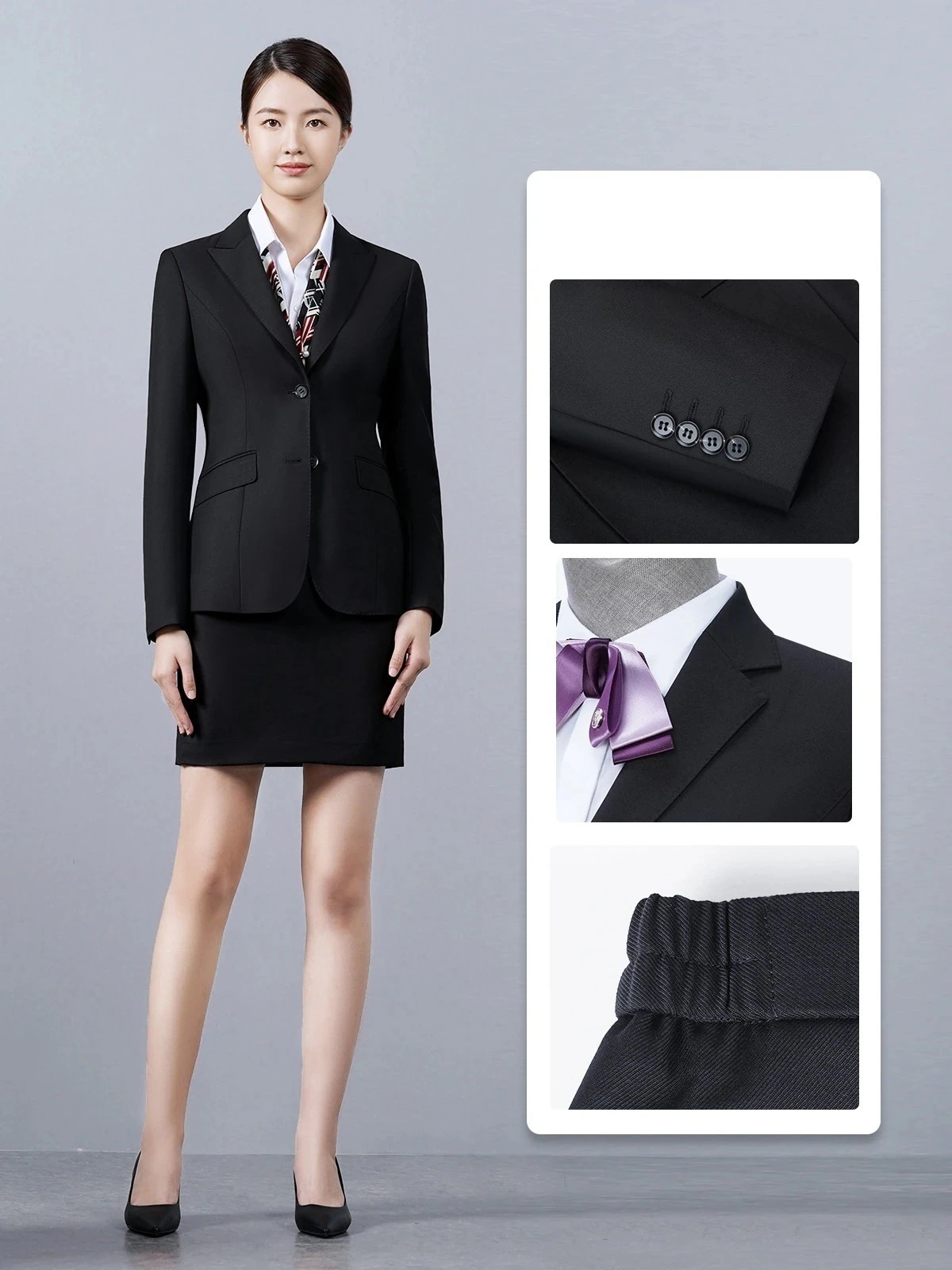 レディース　春夏 職業スーツ カジュアル フォーマル スリミング スーツセット 通勤 涼しく楽ちんセットアップ