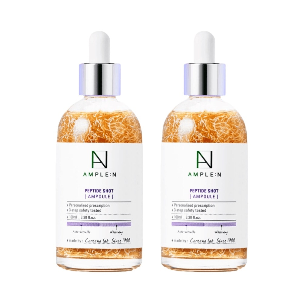 ペプチドショットアンプル 100ml 2個