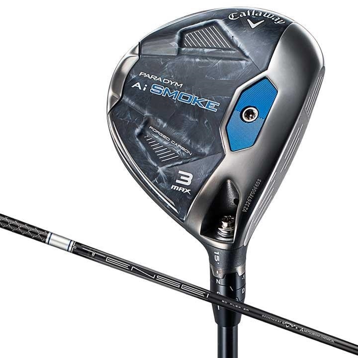 PARADYM Ai SMOKE MAX �t�F�A�E�F�C�E�b�h #5 [TENSEI 50 for Callaway �t���b�N�X�FR]