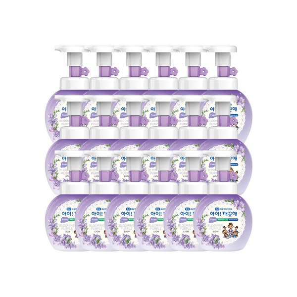 小物などお買い得な福袋 手洗い用消毒剤250ml容器ブルーミング香x18個(1box) ハンド消毒ジェル