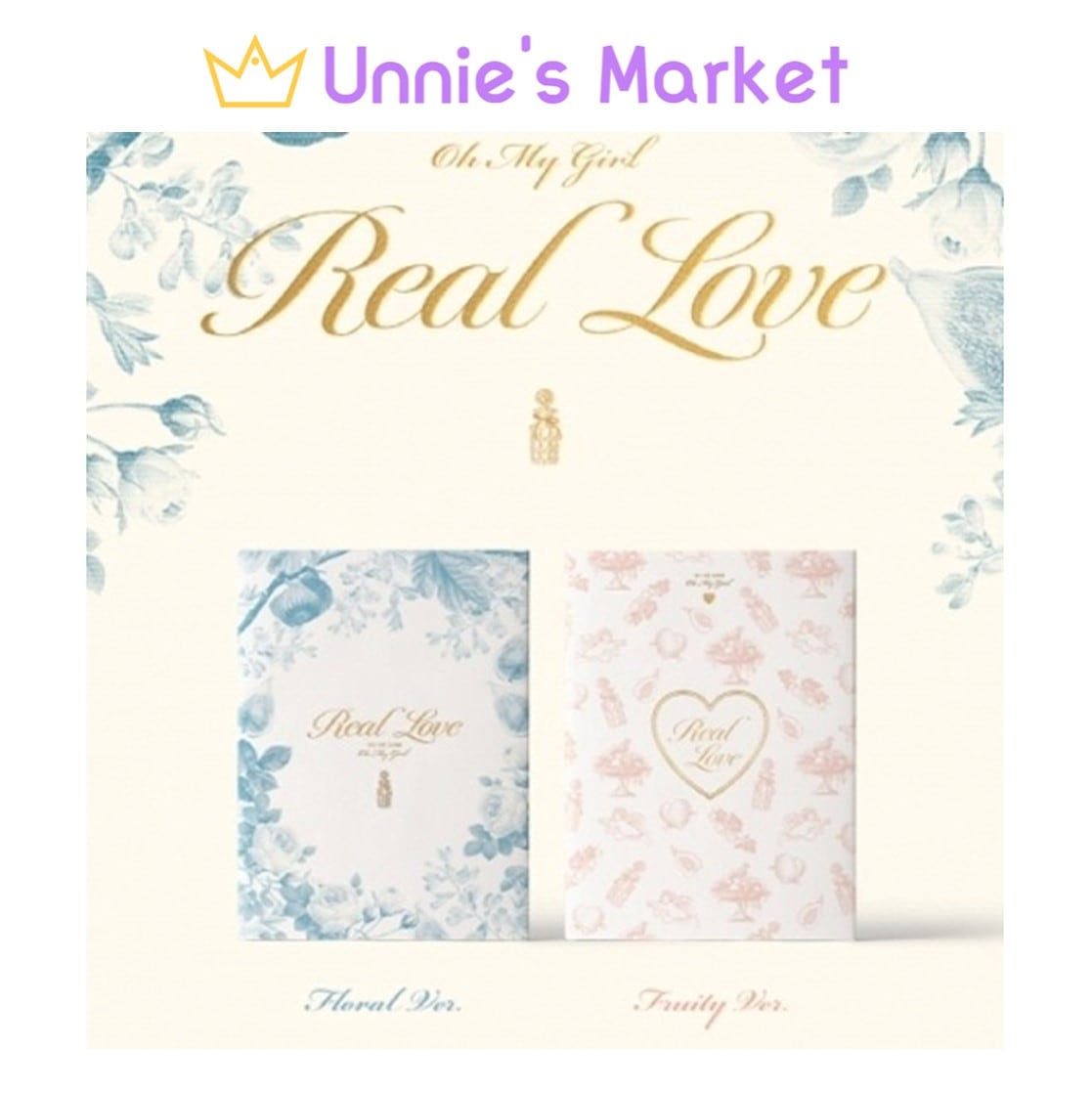 [SET] OH MY GIRL [Real Love] 2nd Album