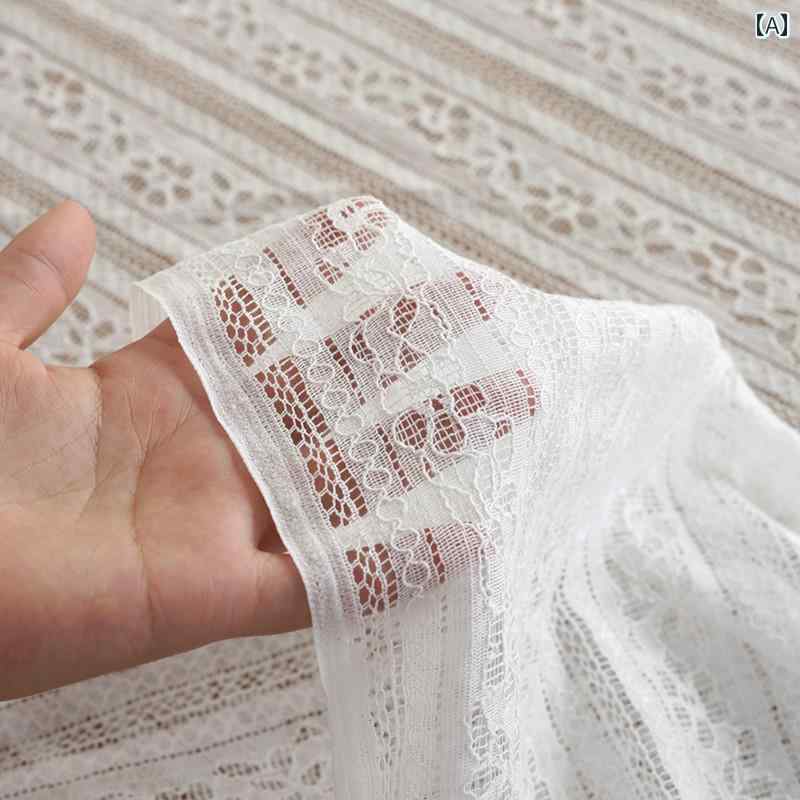 テーブルクロス 北欧 おしゃれ インテリア コーヒーテーブル フランス 軽量 涼しい レース ダイニング アメリカン レトロ