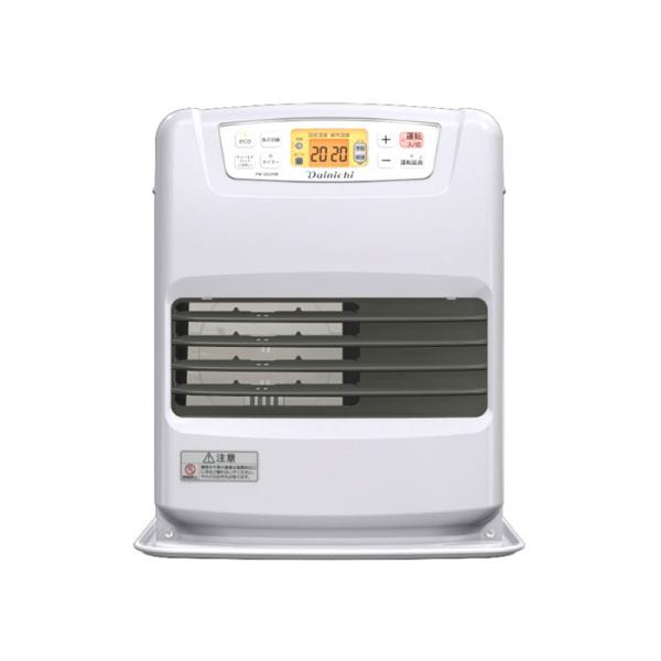 石油ファンヒーター 主に9畳用 NEタイプ 木造9畳 コンクリート12畳 タンク容量5L 3.2kW ムーンホワイト FW-3224NE-W