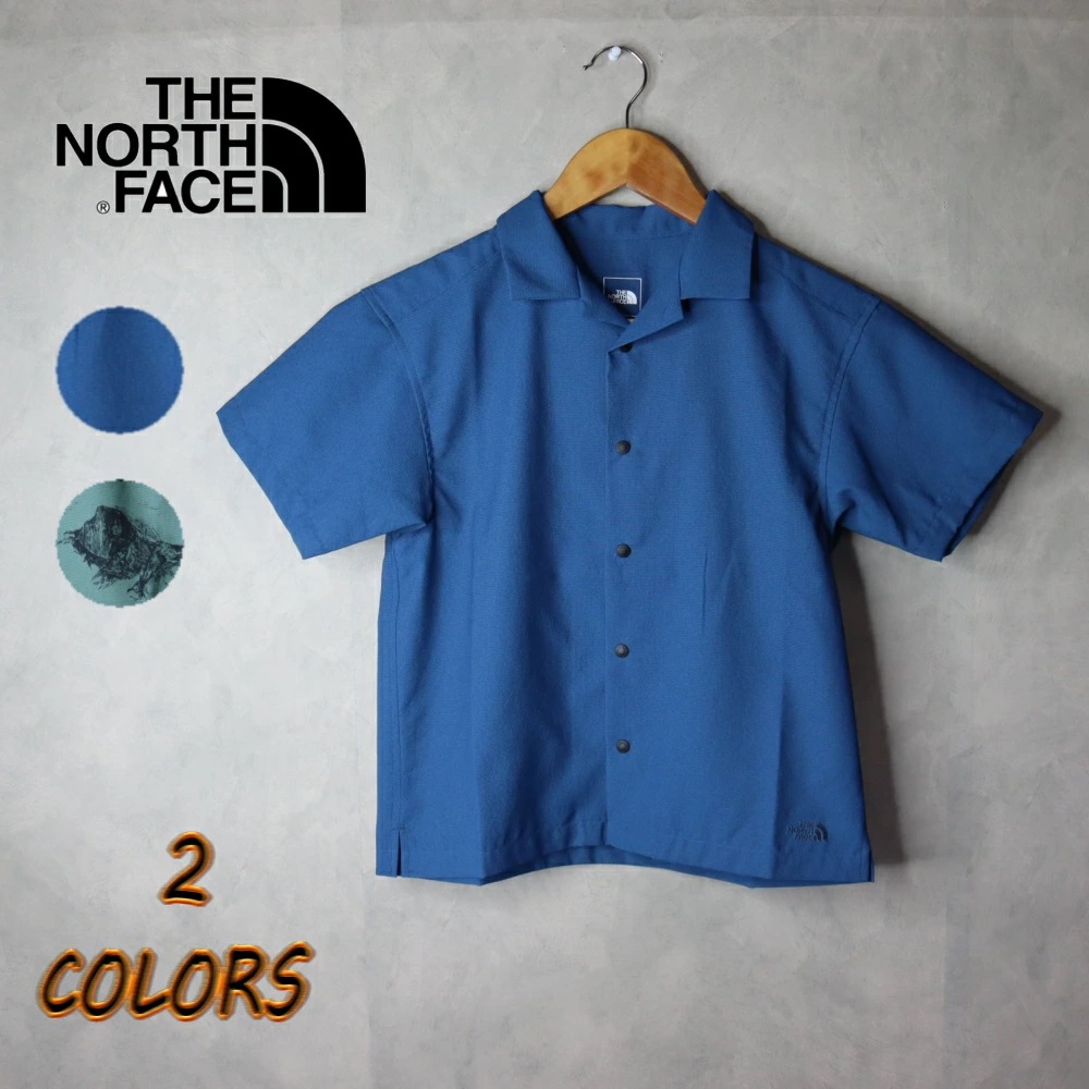 ショートスリーブ アロハ ベント シャツ NRJ22546 OB/マウンテンブルー/ YN/ヨセミテトワレニュートープ/ 7,568円