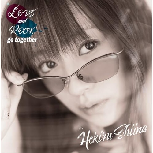 CD/椎名へきる/LOVE and ROCK go together (Blu-specCD2)
