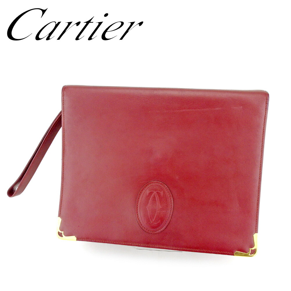 春夏新作モデル カルティエ クラッチバッグ セカンドバッグ マストライン Cartier 中古 P890 クラッチバッグ 春夏新作モデル カルティエ クラッチバッグ セカンドバッグ マストライン Cartier 中古 P890 クラッチバッグ
