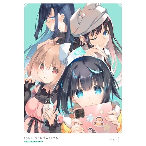 16bitセンセーション ANOTHER LAYER 1(完全生産限定版)(Bl.. (Blu-ray) ANZX-16401