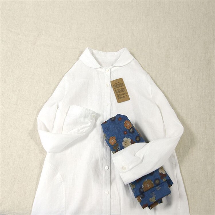 快適である ワンピース ミドル丈 ゆったりする カジュアル 長袖 シャツワンピース デザインセンス