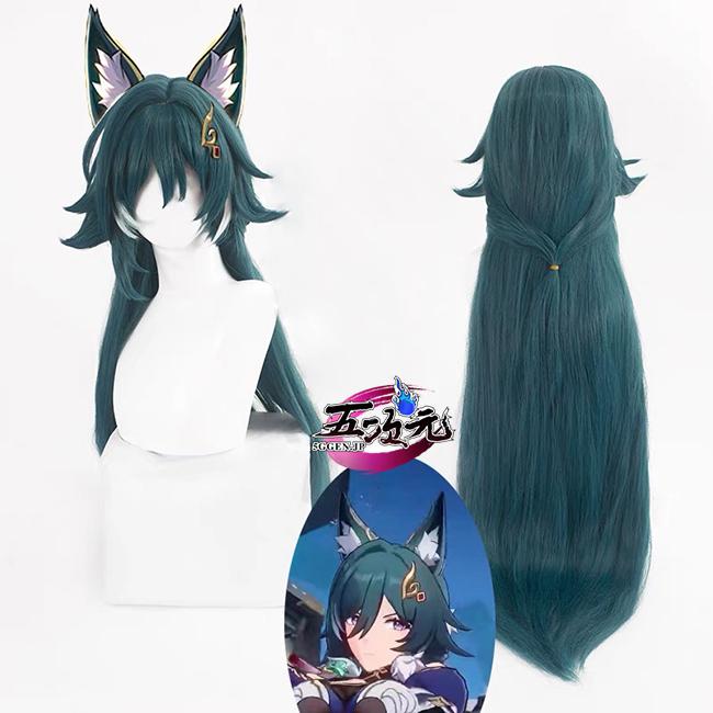 【Q10最安値*人気商品】五次元　崩壊スターレイル　コスプレ　崩スタ　御空　ぎょくう　ウィッグ