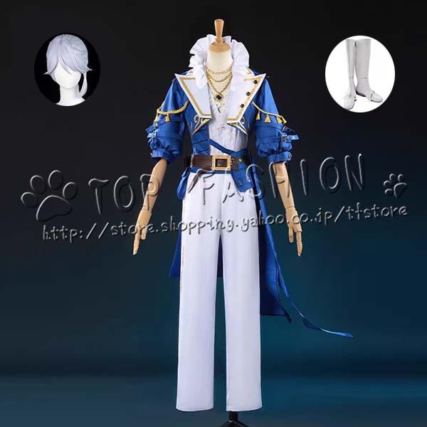 IdentityV 第五人格 囚人 ルカ・バルサー コスプレ衣装 ウィッグ 靴 cosplay コスチューム ハロウィン クリスマス6
