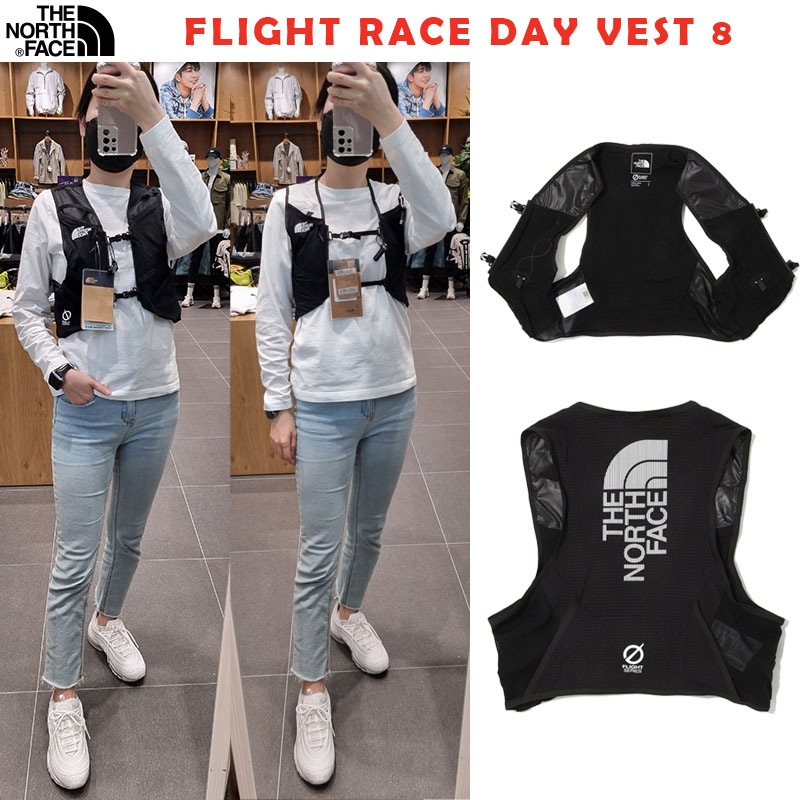 韓国正規品保証 関税負担なし NA5AN30A FLIGHT RACE DAY VEST 8デイリー 基本 着装 男子 女子 人気 韓国 ファッション 男女共用 アウトドア