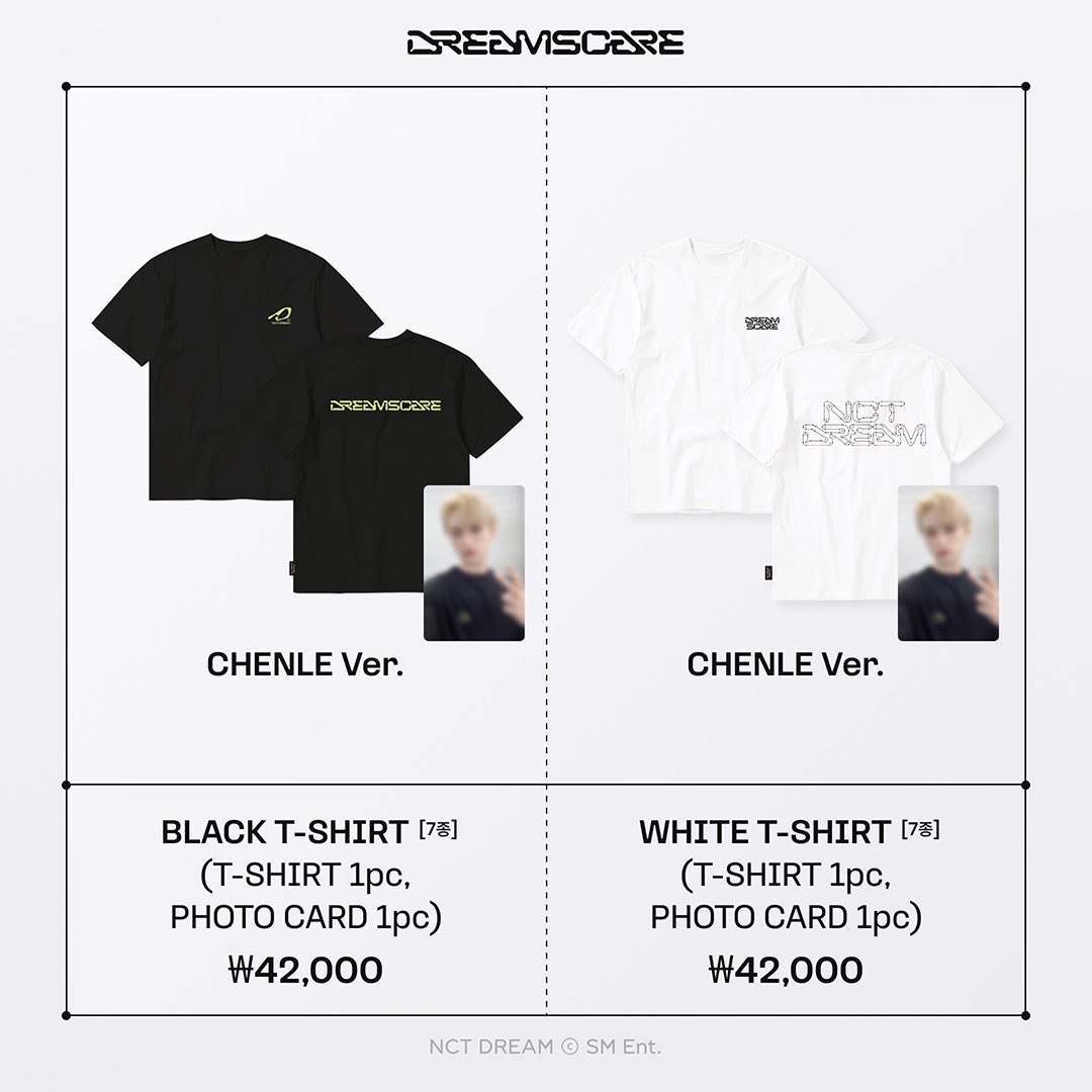 [公式] NCT DREAM x LINE FRIENDS [DREAMSCAPE] POP-UP STORE MD : T-SHIRT