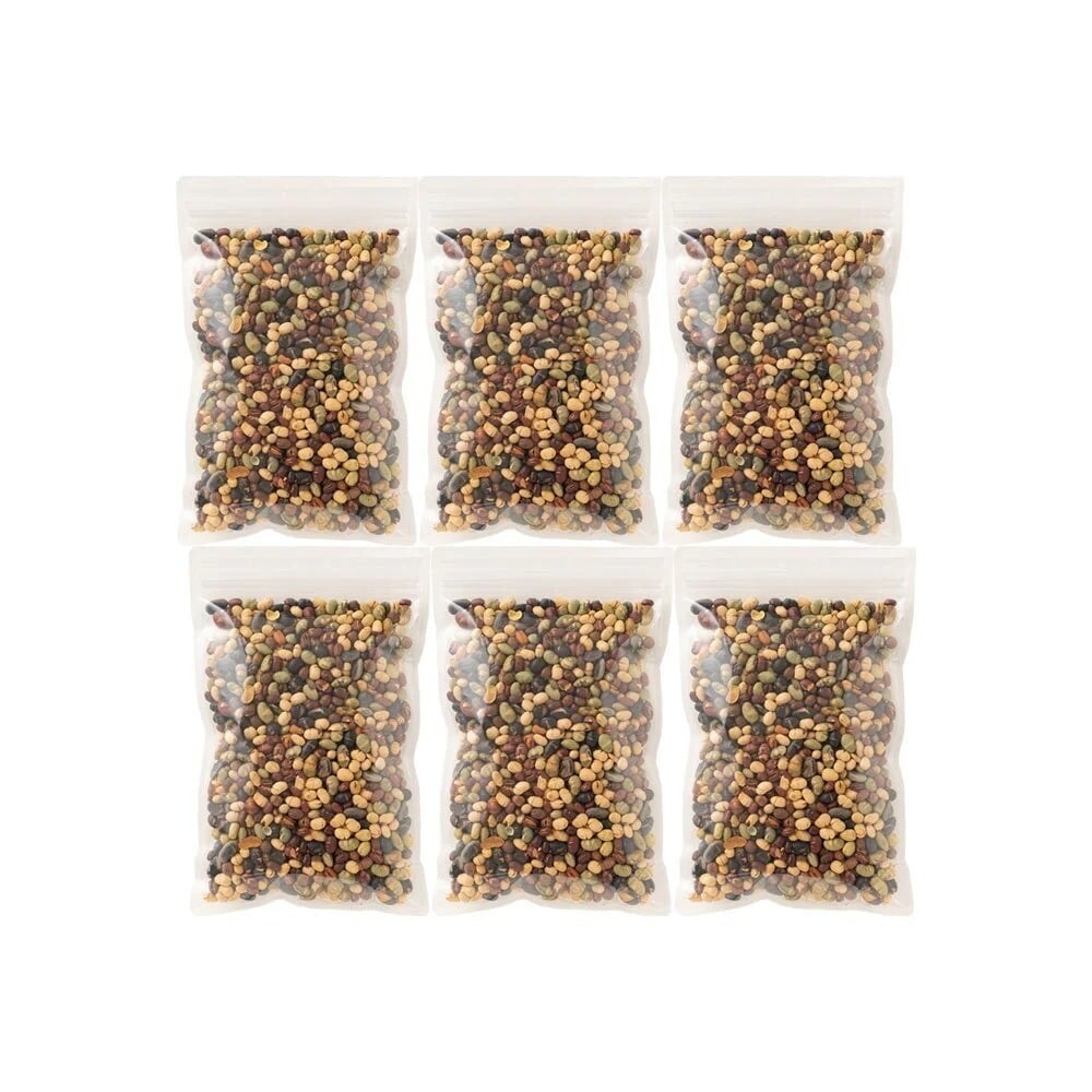 煌めき9種の国産煎り豆ミックス 1.8kg(300g×6袋) お手軽 無添加 ヘルシー