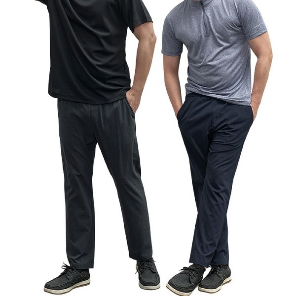 【マウンテンバレー】メンズパーフォレーテッドエアクールバンディングスラックス2点セットMVP2280