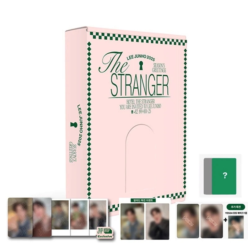 [MEGA] 【特典】 LEE JUNHO 2025 Seasons Greetings [THE STRANGER] ジュノ シーグリ シーズングリーティング公式特典