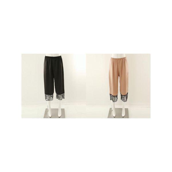 ワコールイベント シャティン 女性 7分丈 ハーフスリップ パンツスリップ SWHS3050L C_P419317623