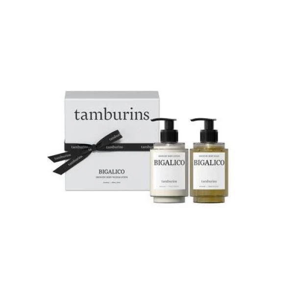 シャワーリボディ デュオ ビガリコ（240ml + 235ml）