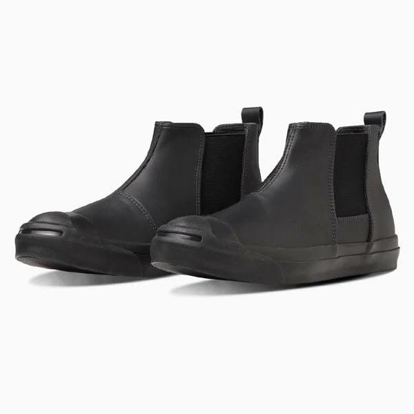 メンズ レディース スニーカー ジャックパーセル サイドゴア RH jackpurcell LEATHER SIDEGORE RH チャコール 33301220