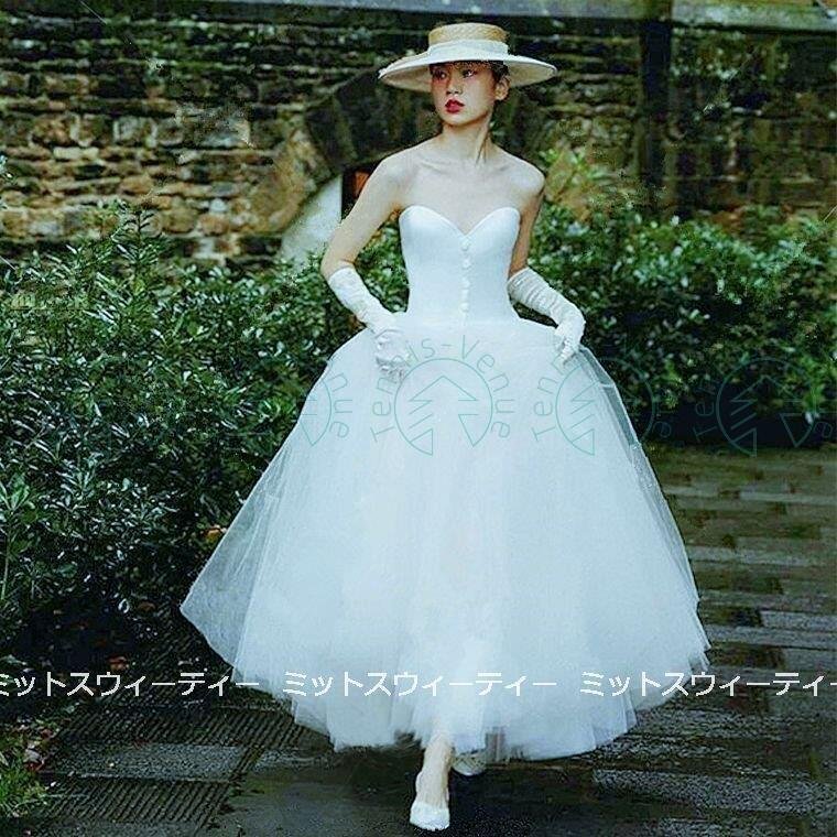 ウェディングドレス 二次会 リゾートドレス 結婚式 ブライダル 前撮り 海外挙式 花嫁 フォト ベア