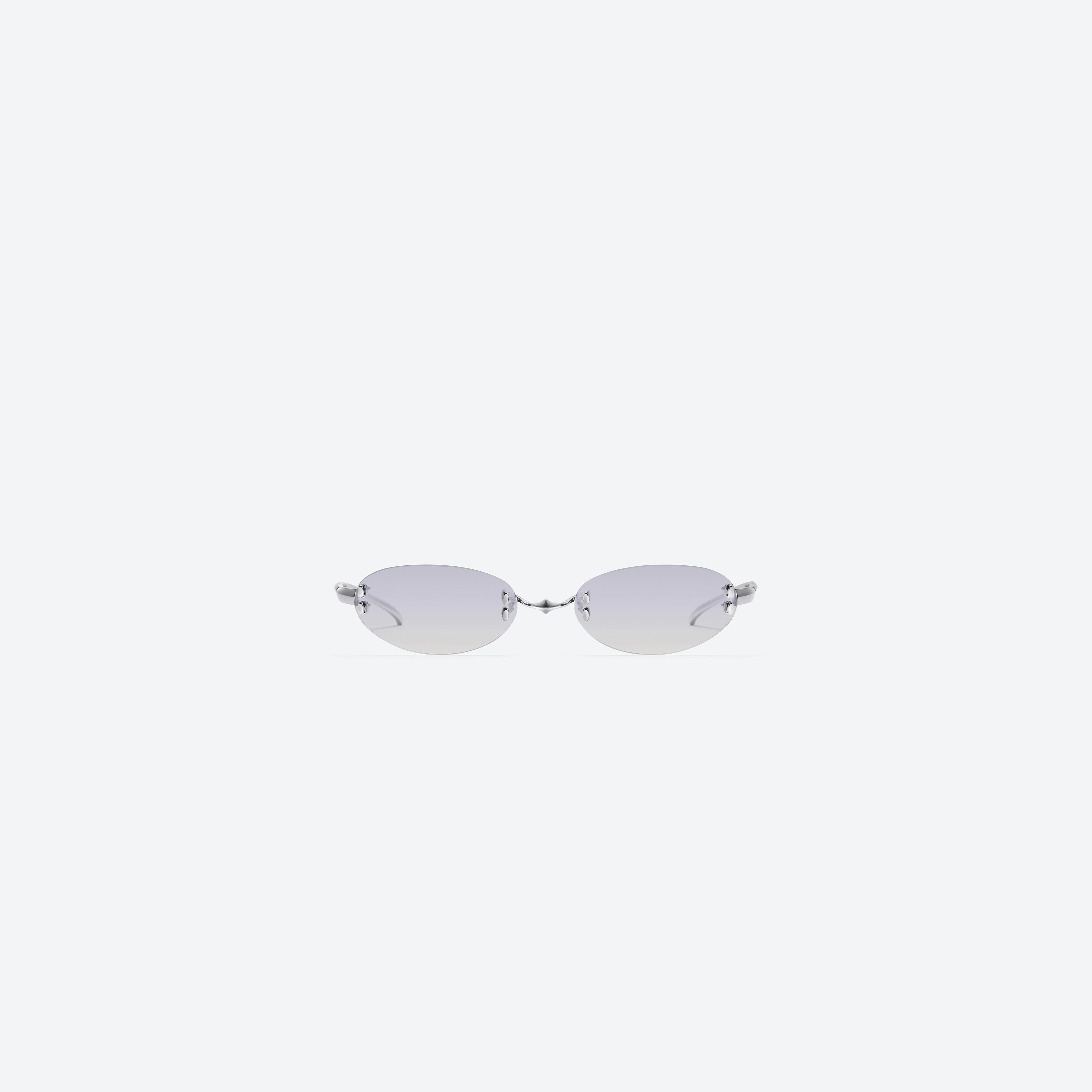 【GENTLE MONSTER】[2025 Bold Collection] FURI 02(VYG) : SILVER/PURPLE