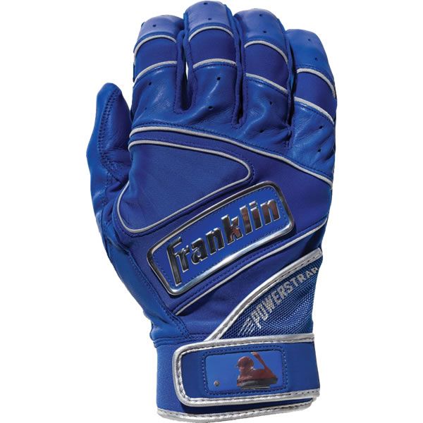 フランクリン(Franklin) バッティング手袋 両手用 パワーストラップ クロム 20494