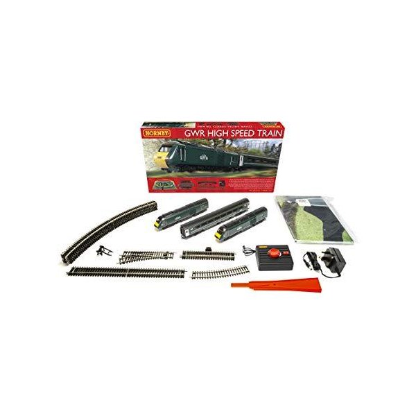 Hornby R1230 High Speed Train Set， Various 並行輸入品