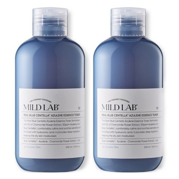 リアルブルーセンテラ アズレン エッセンストナー 200ml × 2本セット