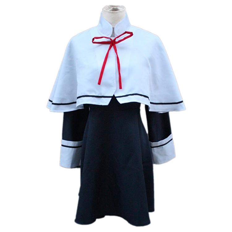 繰繰れ! コックリさん 市松こひな 制服 コスプレ衣装 ダルマ P1053